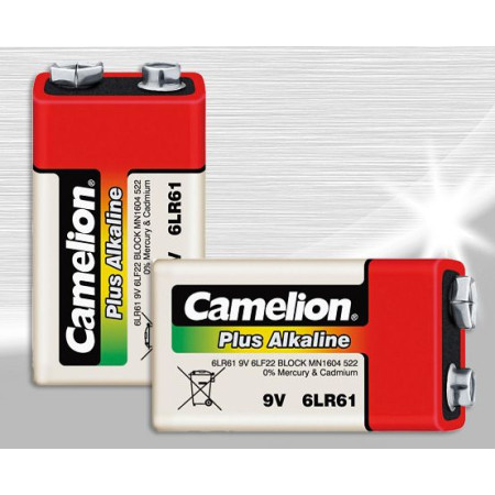 Camelion | 6LR61-SP1 | 9V/6LR61 | Plus Alkaline 6LR61 | 1 pc(s)