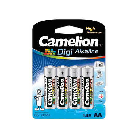 Camelion | LR6-BP4DG | AA/LR6 | Digi Alkaline | 4 pc(s)