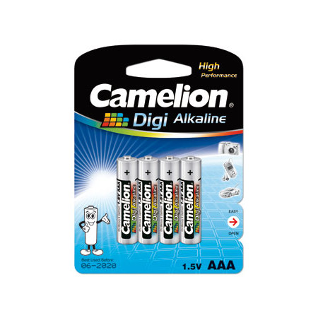 Camelion | LR03-BP4DG | AAA/LR03 | Digi Alkaline | 4 pc(s)