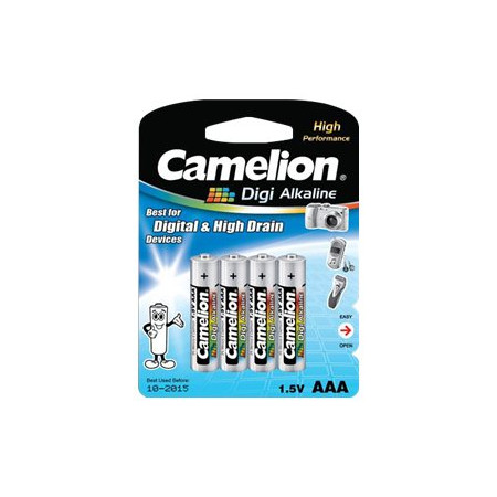 Camelion | LR03-BP4DG | AAA/LR03 | Digi Alkaline | 4 pc(s)