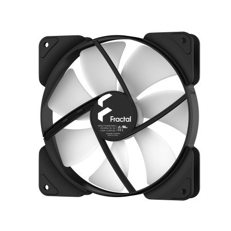 Fractal Design | Aspect 14 RGB PWM 3-pack | Black Frame | N/A