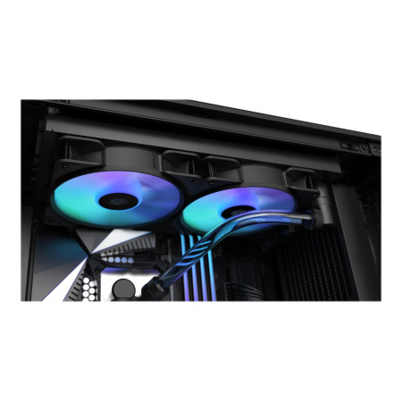 Fractal Design | Aspect 14 RGB PWM 3-pack | Black Frame | N/A