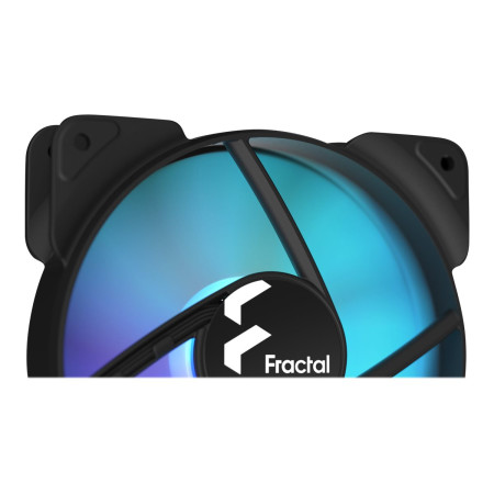 Fractal Design | Aspect 14 RGB PWM 3-pack | Black Frame | N/A