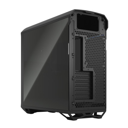 Fractal Design | Torrent Compact TG Dark Tint | Side window | Black | ATX