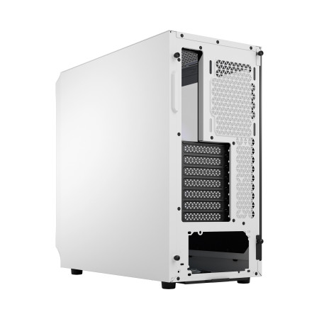 Fractal Design | Focus 2 | Side window | RGB White TG Clear Tint | Midi Tower | Power supply included No | ATX