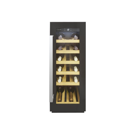 Candy | Wine Cooler | CCVB 30/1 | Energy efficiency class F | Built-in | Bottles capacity 20 | Black