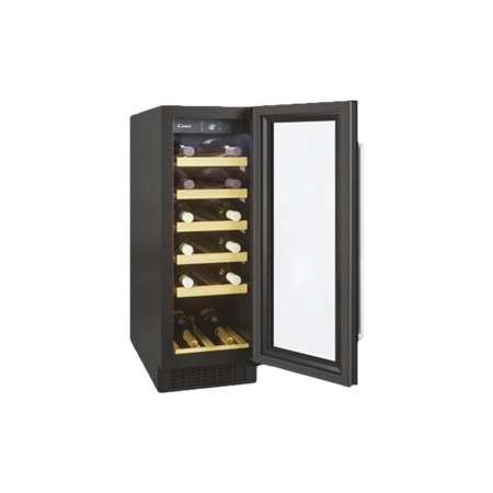 Candy | Wine Cooler | CCVB 30/1 | Energy efficiency class F | Built-in | Bottles capacity 20 | Black