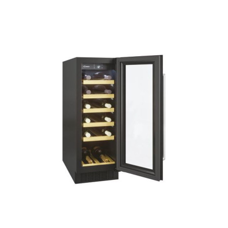 Candy | Wine Cooler | CCVB 30/1 | Energy efficiency class F | Built-in | Bottles capacity 20 | Black