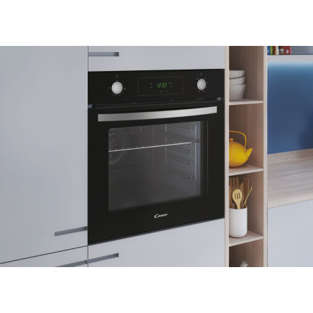 Candy | Oven | FIDC N625 L | 70 L | Electric | Steam | Mechanical control with digital timer | Convection | Height 59.5 cm | Wid