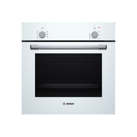 Bosch Oven | HBF010BV1S | 66 L | Electric | Manual | Control knob | Height 59.5 cm | Width 59.4 cm | White