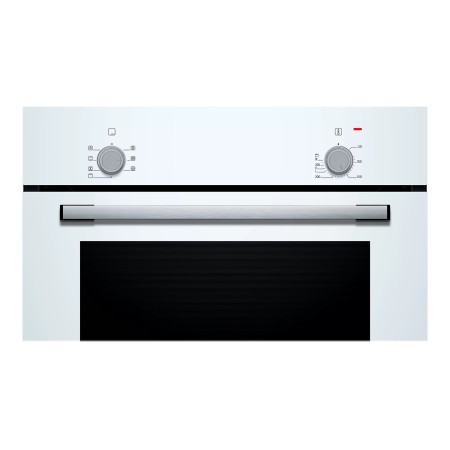 Bosch Oven | HBF010BV1S | 66 L | Electric | Manual | Control knob | Height 59.5 cm | Width 59.4 cm | White