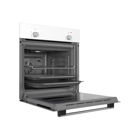 Bosch Oven | HBF010BV1S | 66 L | Electric | Manual | Control knob | Height 59.5 cm | Width 59.4 cm | White