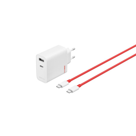 OnePlus 80W Power Adapter Type-C + Type-A)