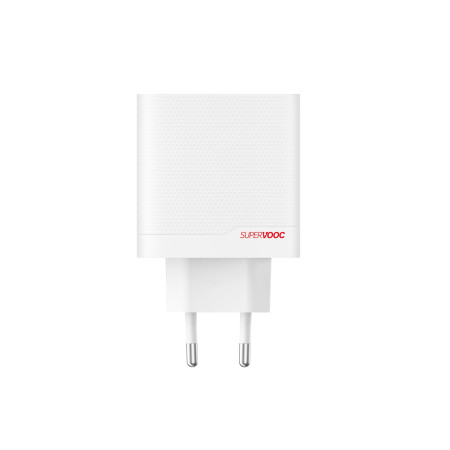 OnePlus 80W Power Adapter Type-C + Type-A)