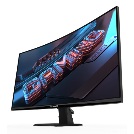 Gigabyte GS27QCA EU | 27 " | VA | 180 Hz | 1 ms | 2560 x 1440 pixels | 250 cd/m | HDMI ports quantity 2