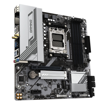 Gigabyte B650M GAMING PLUS WF | Processor family AMD | Processor socket AM5 | DDR5 | Supported hard disk drive interfaces M.2, S