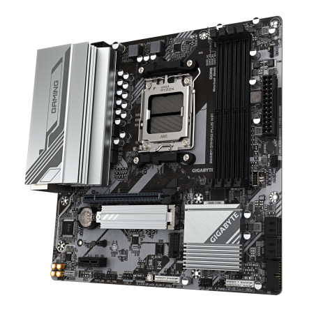 Gigabyte B650M GAMING PLUS WF | Processor family AMD | Processor socket AM5 | DDR5 | Supported hard disk drive interfaces M.2, S