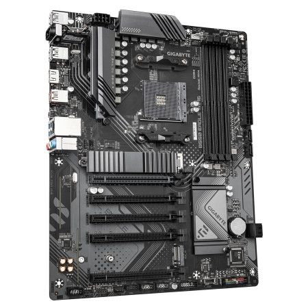 Gigabyte B550 EAGLE WIFI6 | Processor family AMD | Processor socket AM4 | DDR4 | Supported hard disk drive interfaces SATA, M.2 