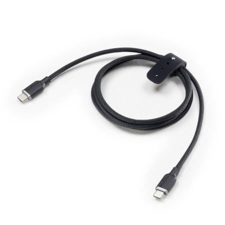 mophie Chargestream USB-C to USB-C cable 1m Black