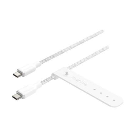 mophie Chargestream USB-C to USB-C cable 1m White