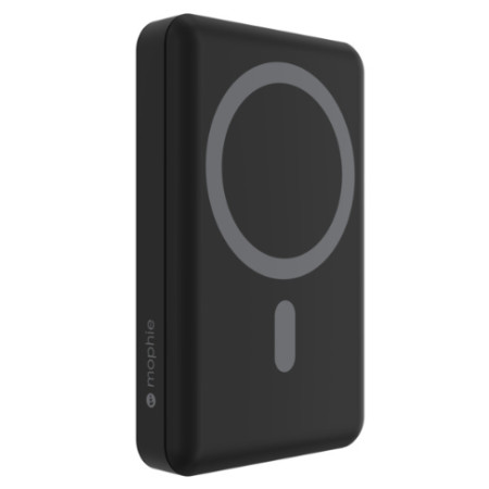 mophie Essentials Magnetic wireless portable battery 10000mAh Black