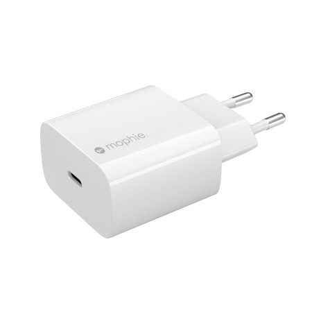 mophie Wall Adapter USB-C 30W GaN EU White