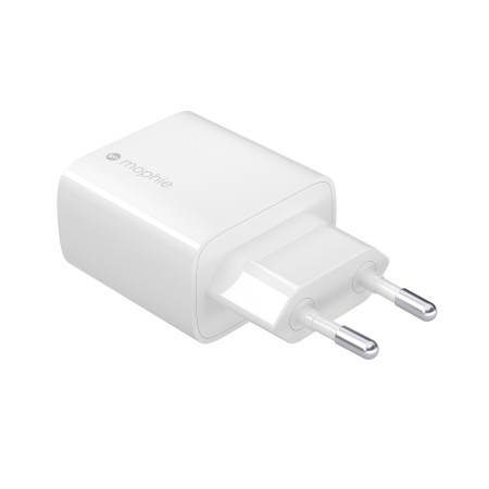 mophie Wall Adapter USB-C 30W GaN EU White