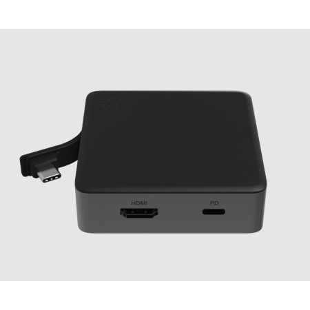 ZAGG 4 Port Hub Black/Grey