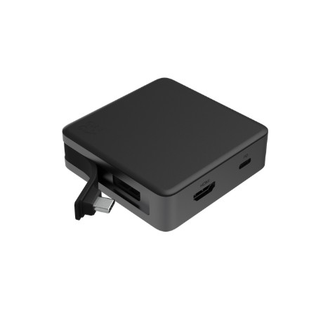 ZAGG 4 Port Hub Black/Grey