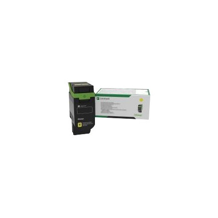 Lexmark CS632, CX635 Yel Rtn 11.7K Cartridge | Lexmark 75M2XY0 | Lexmark - Extra High Yield - yellow - original - toner cartridg