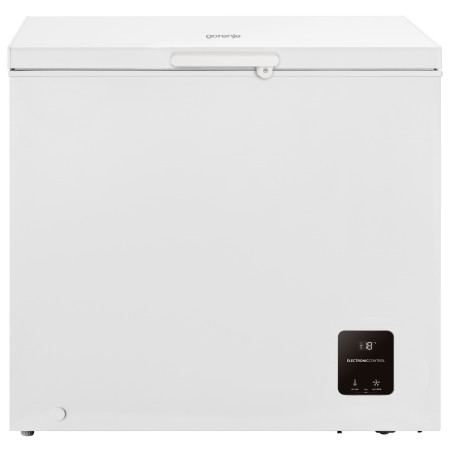 Gorenje | Freezer | FH19EAW | Energy efficiency class E | Chest | Free standing | Height 85.3 cm | Total net capacity 191 L | Di