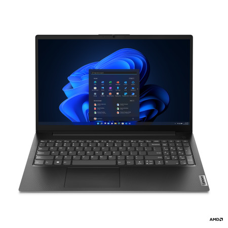 Lenovo Essential V15 G4 AMN | Black | 15.6 " | IPS | FHD | 1920 x 1080 pixels | Anti-glare | AMD Ryzen 5 | 7520U | 16 GB | Solde