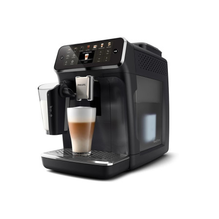 Philips | Coffee machine | EP4441/50 | Pump pressure 15 bar | Built-in milk frother | Fully Automatic | 1500 W | Black