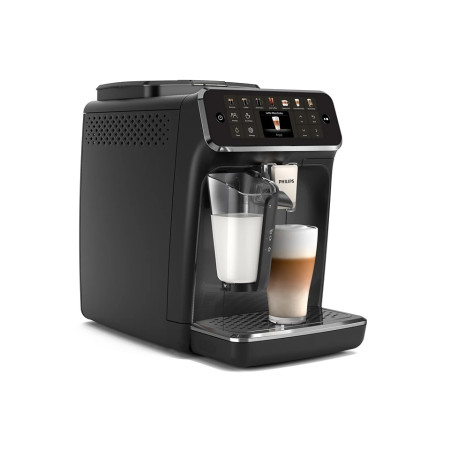 Philips | Coffee machine | EP4441/50 | Pump pressure 15 bar | Built-in milk frother | Fully Automatic | 1500 W | Black