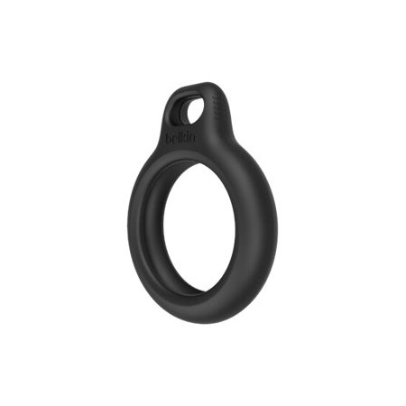 Belkin | Secure Holder with Key Ring for AirTag | Black