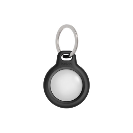 Belkin | Secure Holder with Key Ring for AirTag | Black