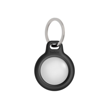 Belkin | Secure Holder with Key Ring for AirTag | Black