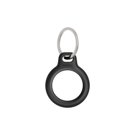 Belkin | Secure Holder with Key Ring for AirTag | Black