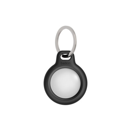 Belkin | Secure Holder with Key Ring for AirTag | Black