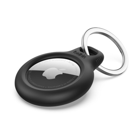 Belkin | Secure Holder with Key Ring for AirTag | Black