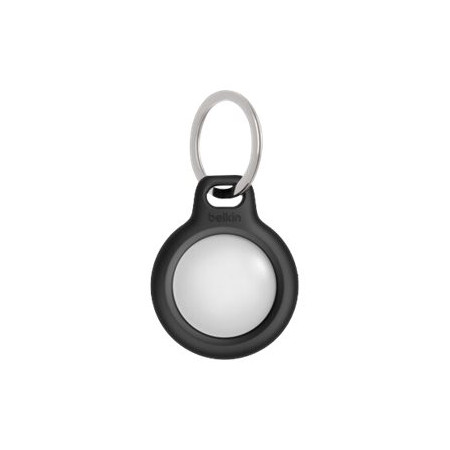 Belkin | Secure Holder with Key Ring for AirTag | Black