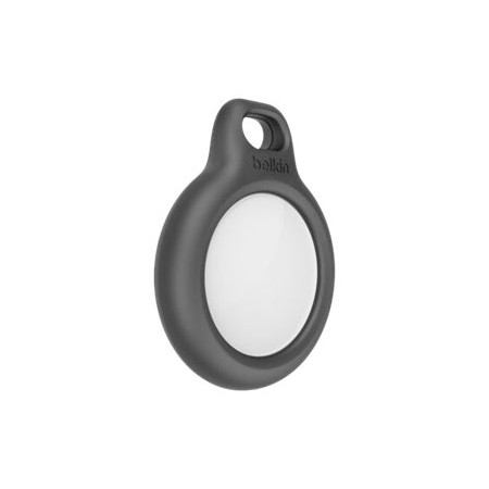 Belkin | Secure Holder with Key Ring for AirTag | Black