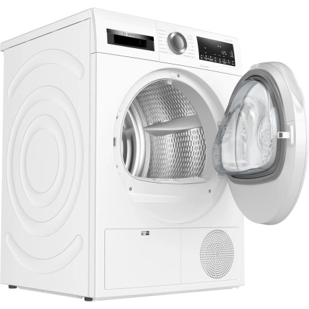 Bosch | Dryer Machine | WQG242AMSN Series 6 | Energy efficiency class A++ | Front loading | 9 kg | Sensitive dry | LED | Depth 6