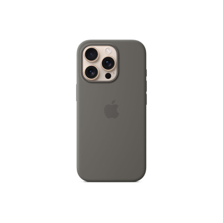 Apple Case with MagSafe | Apple | iPhone 16 Pro | Silicone | Stone Gray