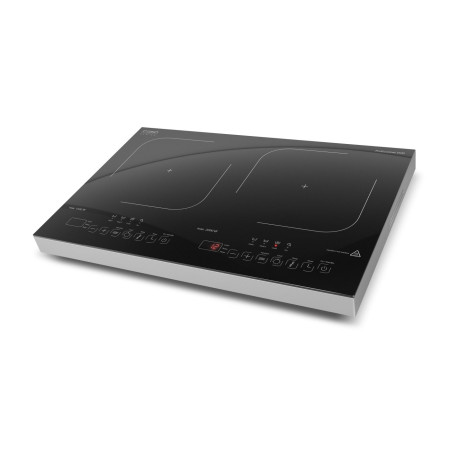 Caso | Hob | ProGourmet 3500 | Number of burners/cooking zones 2 | Sensor touch display | Black | Induction