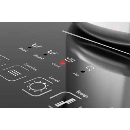 Caso | Hob | ProGourmet 3500 | Number of burners/cooking zones 2 | Sensor touch display | Black | Induction