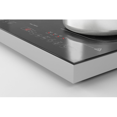 Caso | Hob | ProGourmet 3500 | Number of burners/cooking zones 2 | Sensor touch display | Black | Induction