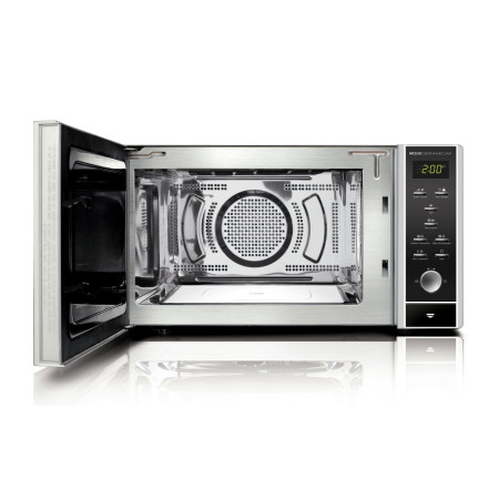 Caso | Microwave | MCG30 Ceramic chef | Free standing | 30 L | 900 W | Convection | Grill | Black