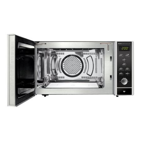 Caso | Microwave | MCG30 Ceramic chef | Free standing | 30 L | 900 W | Convection | Grill | Black