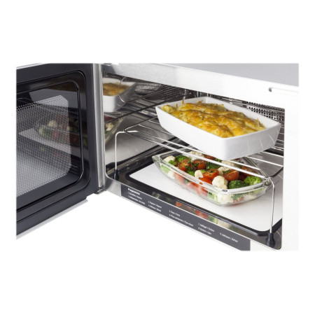 Caso | Microwave | MCG30 Ceramic chef | Free standing | 30 L | 900 W | Convection | Grill | Black